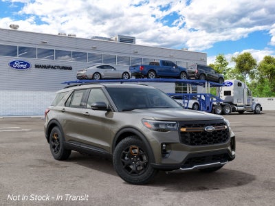 2027 Ford Explorer Tremor