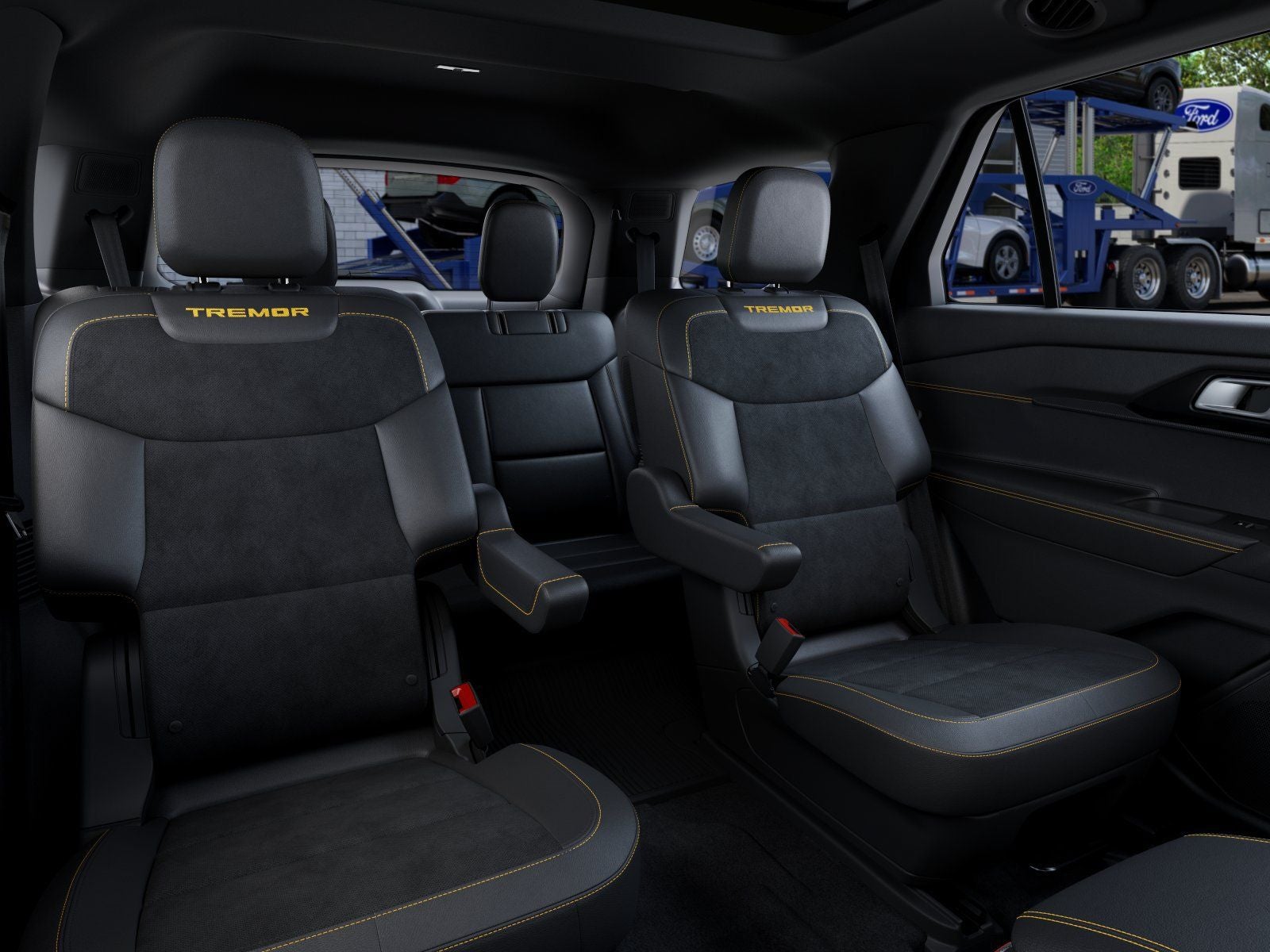 2027 Ford Explorer Tremor