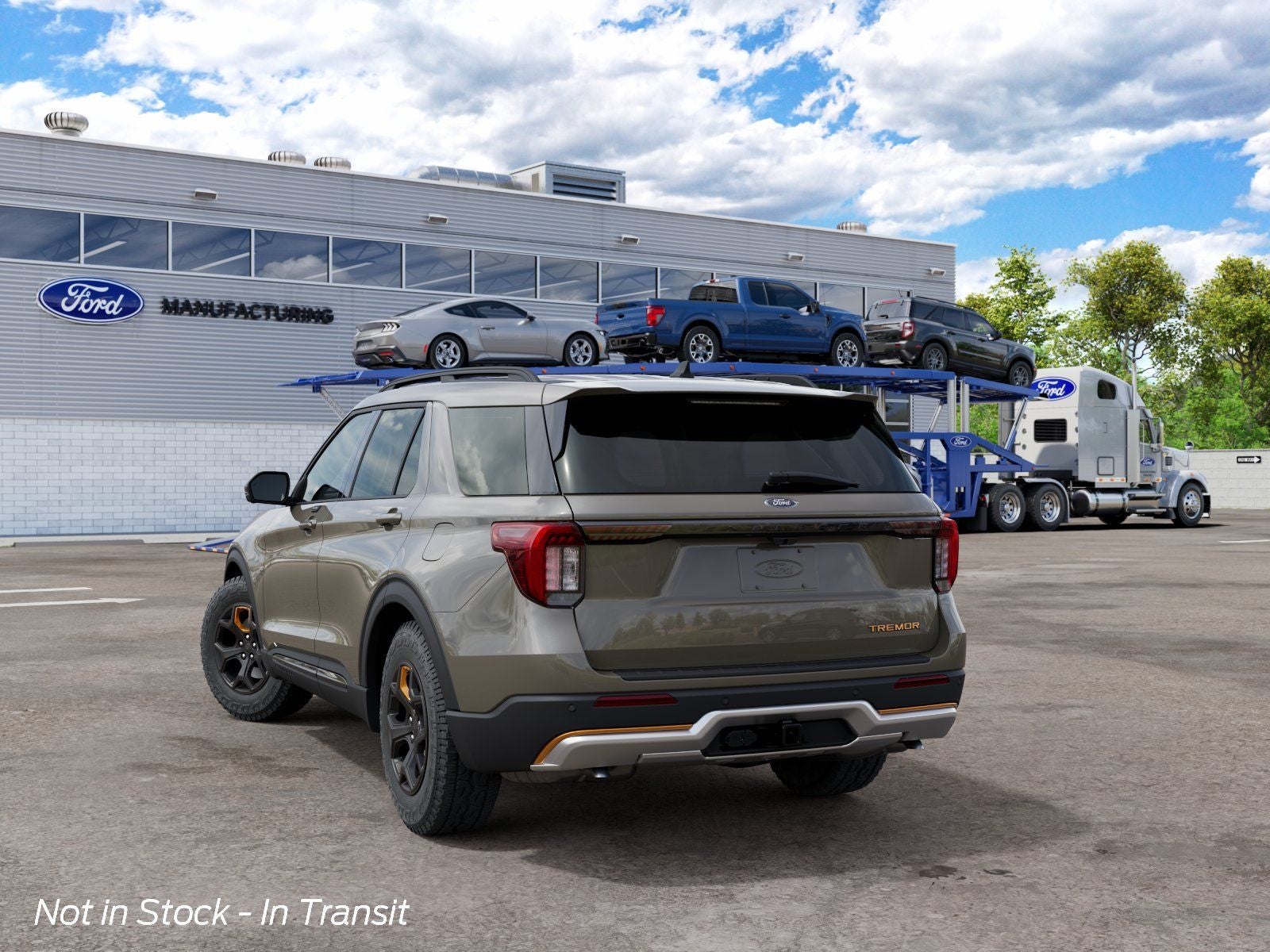 2027 Ford Explorer Tremor