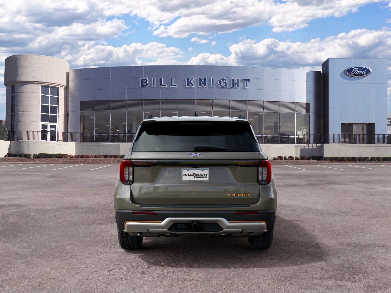 2027 Ford Explorer Tremor
