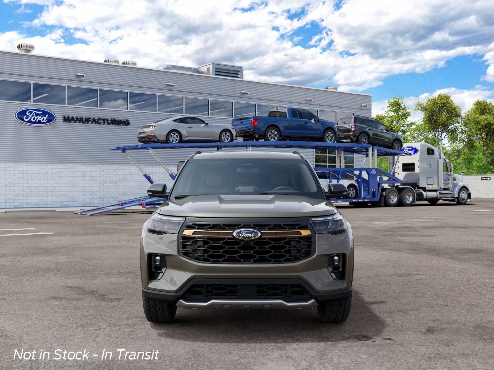 2027 Ford Explorer Tremor