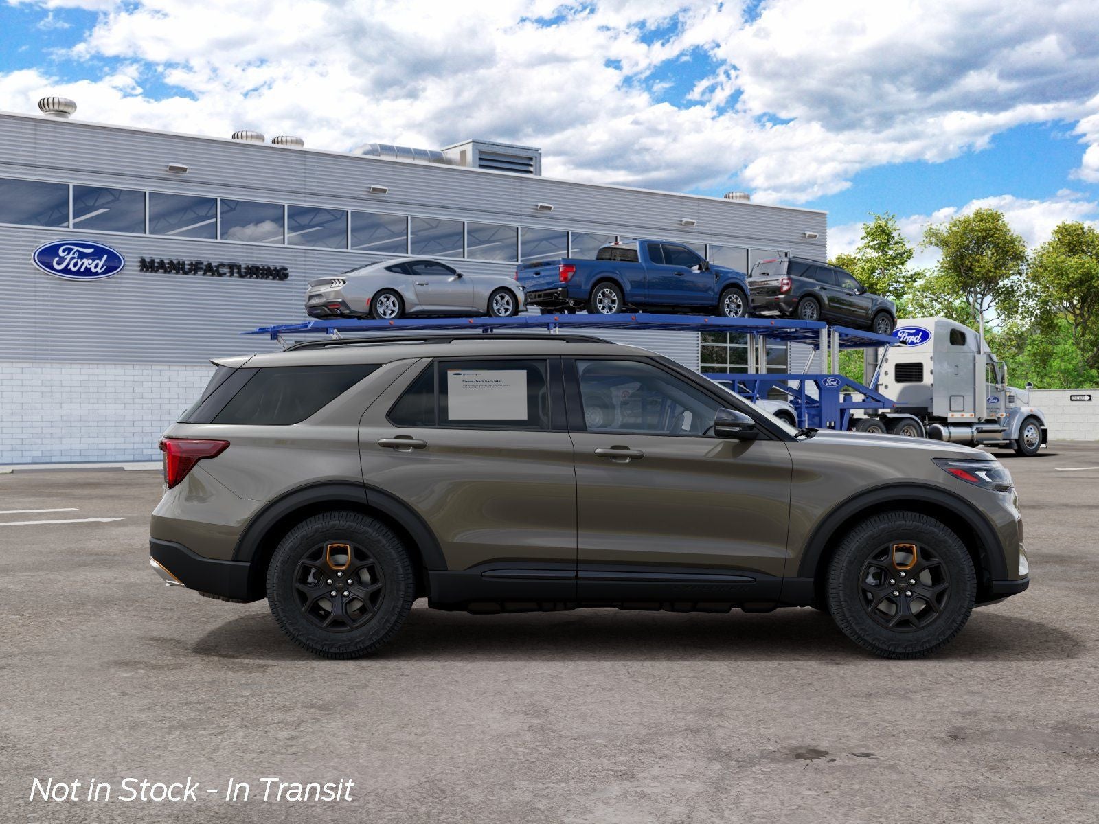 2027 Ford Explorer Tremor