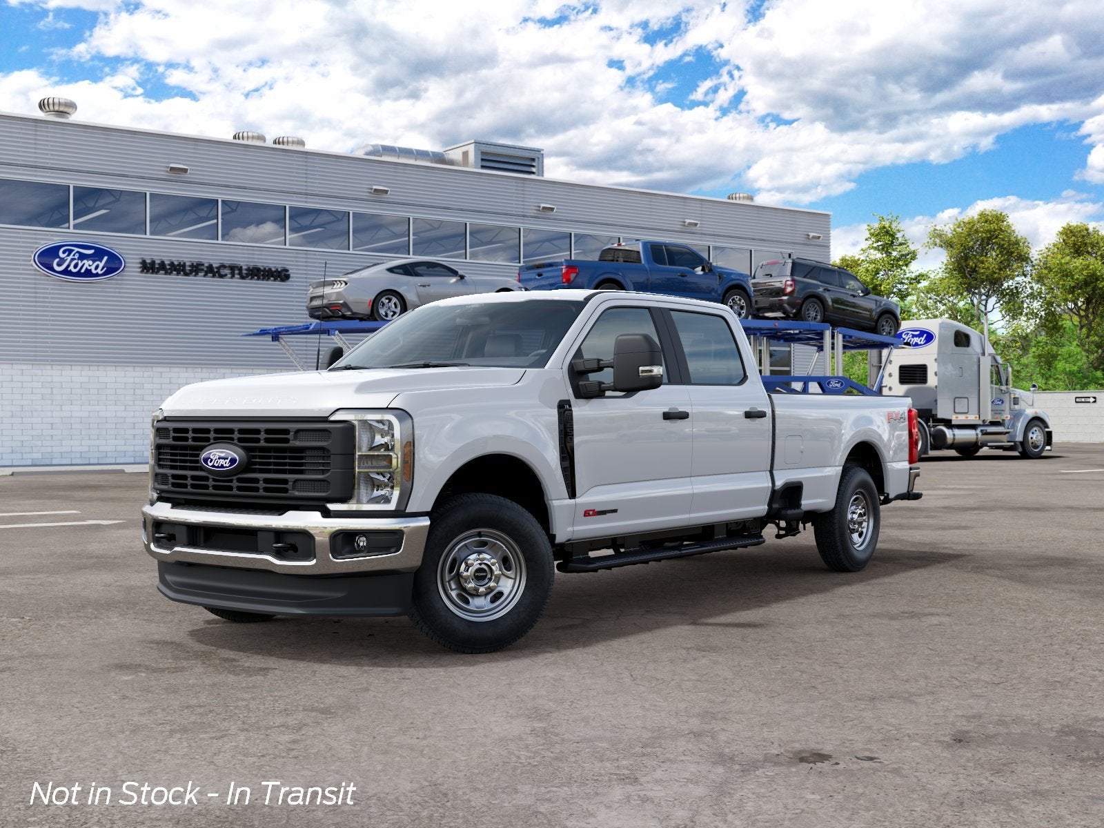 2027 Ford F-250SD Fleet