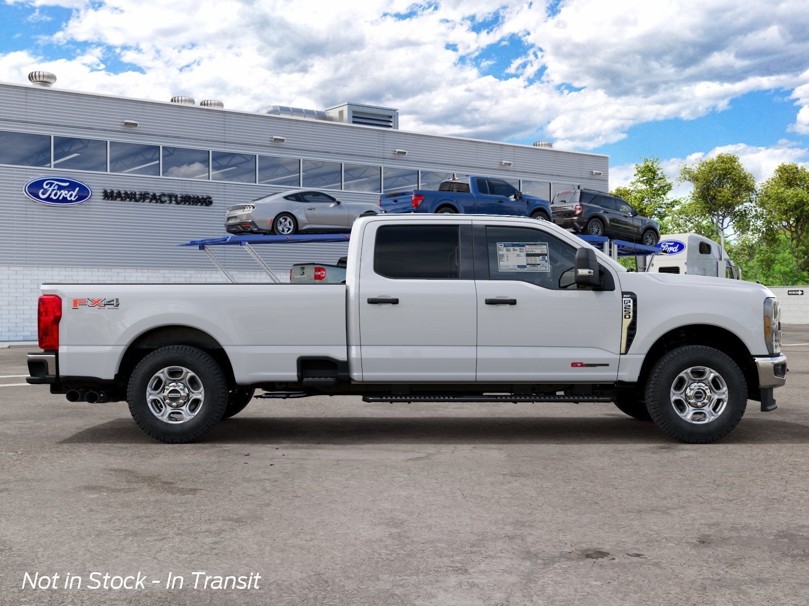2027 Ford F-250SD XLT Fleet