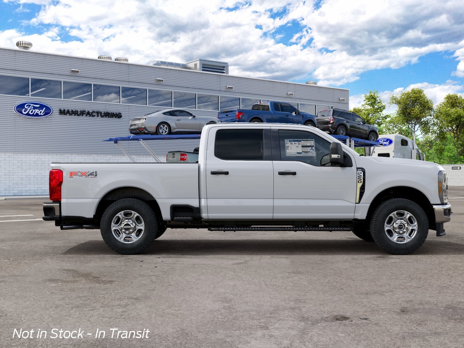 2027 Ford F-250SD Fleet