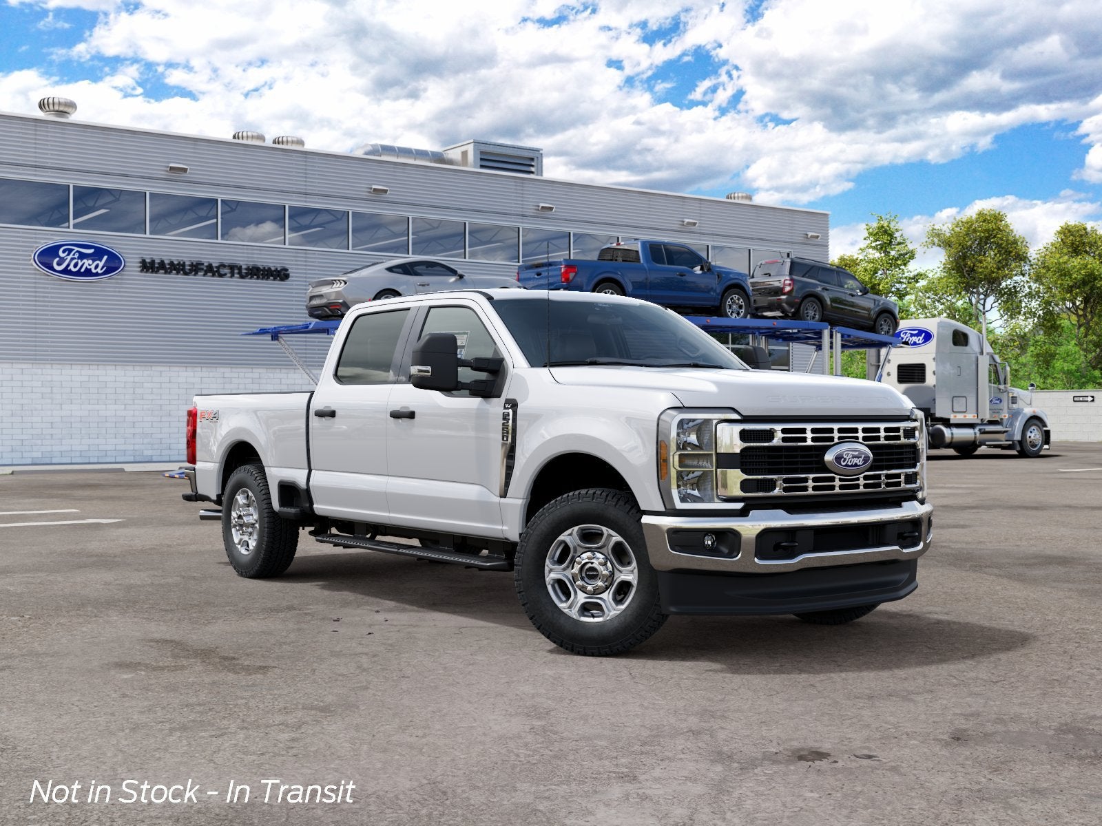2027 Ford F-250SD XLT Fleet