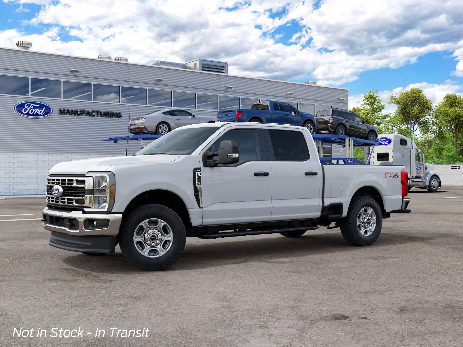 2027 Ford F-250SD XLT Fleet