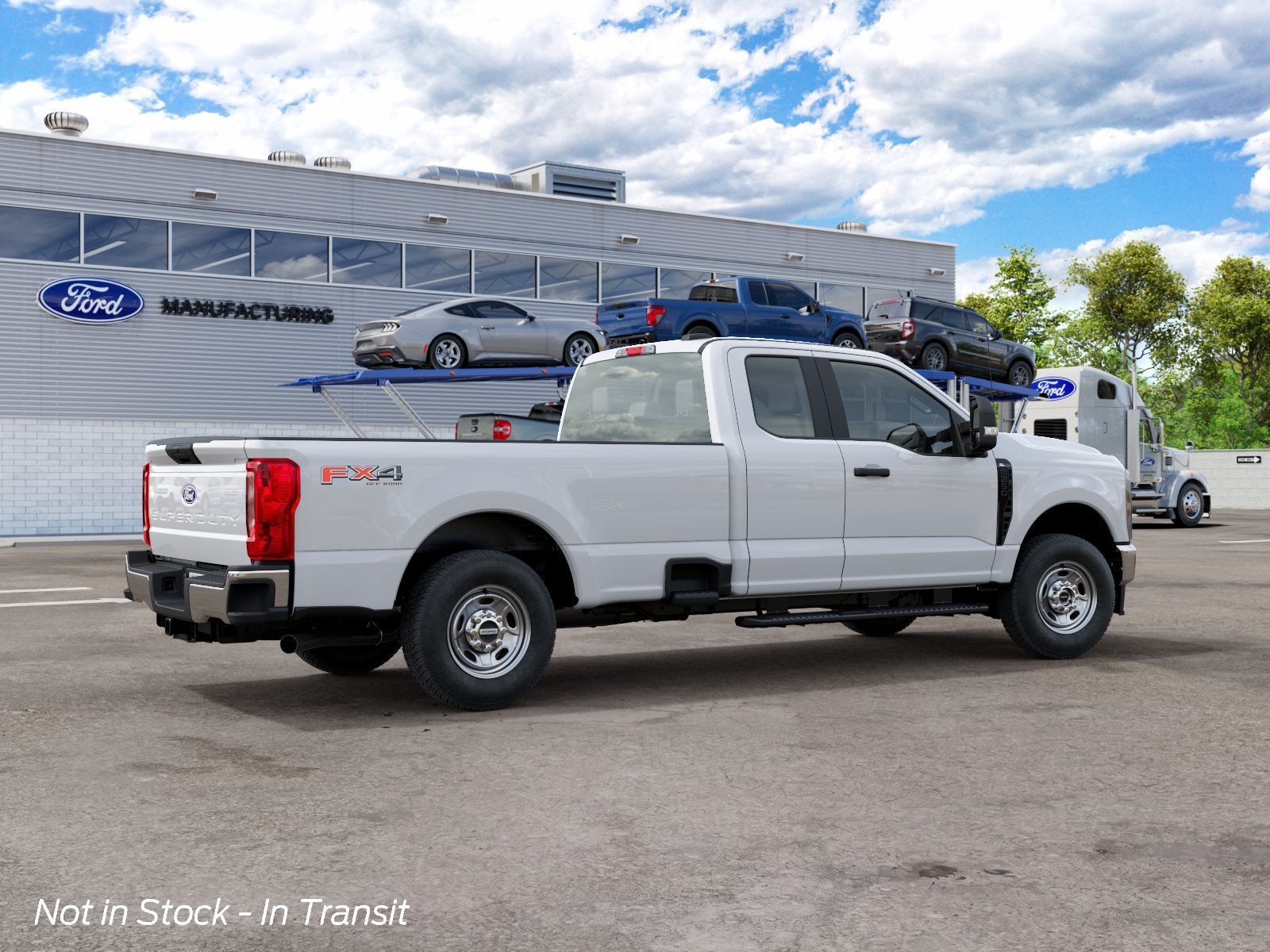 2027 Ford F-250SD Fleet