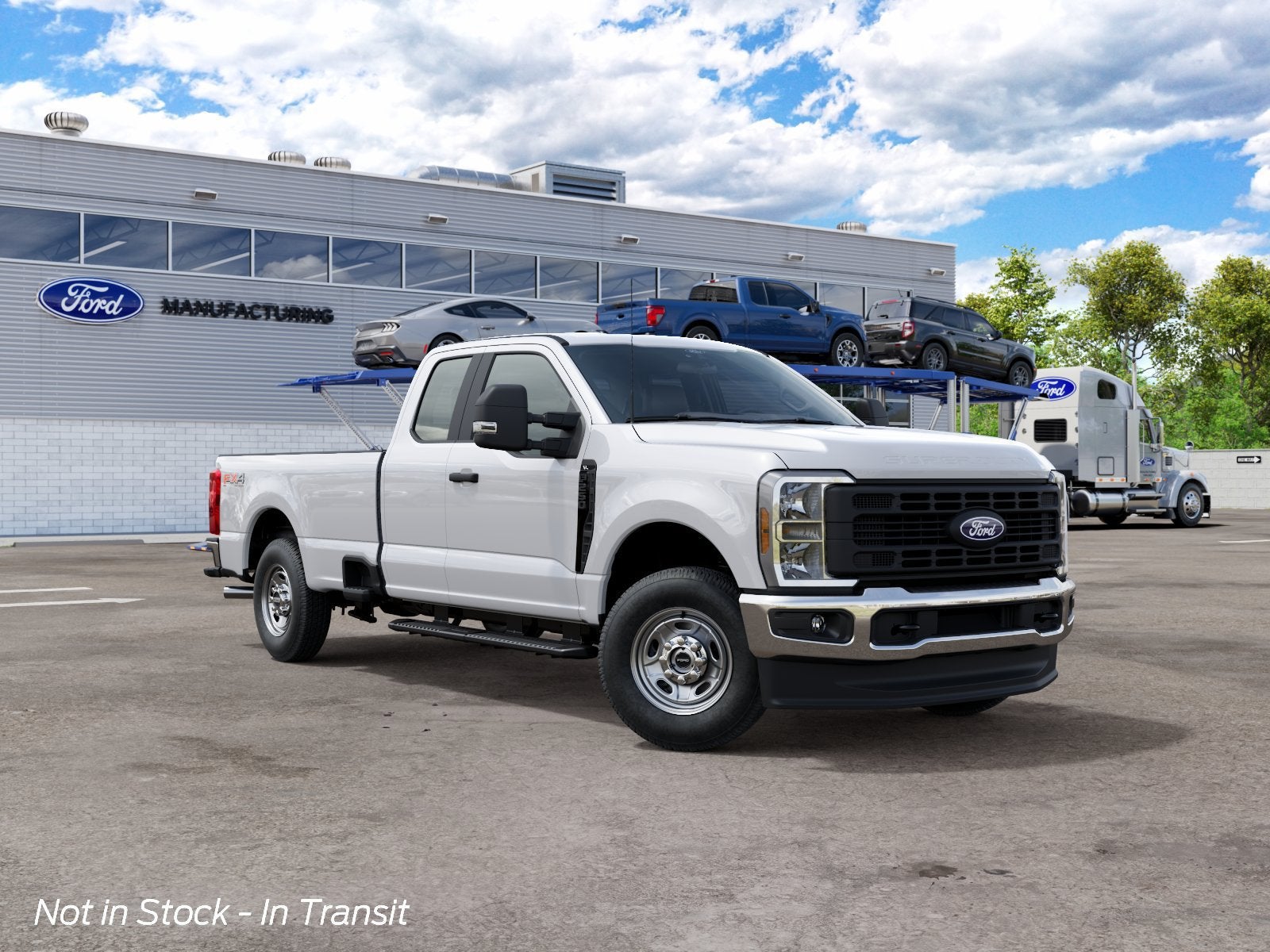 2027 Ford F-250SD XL Fleet