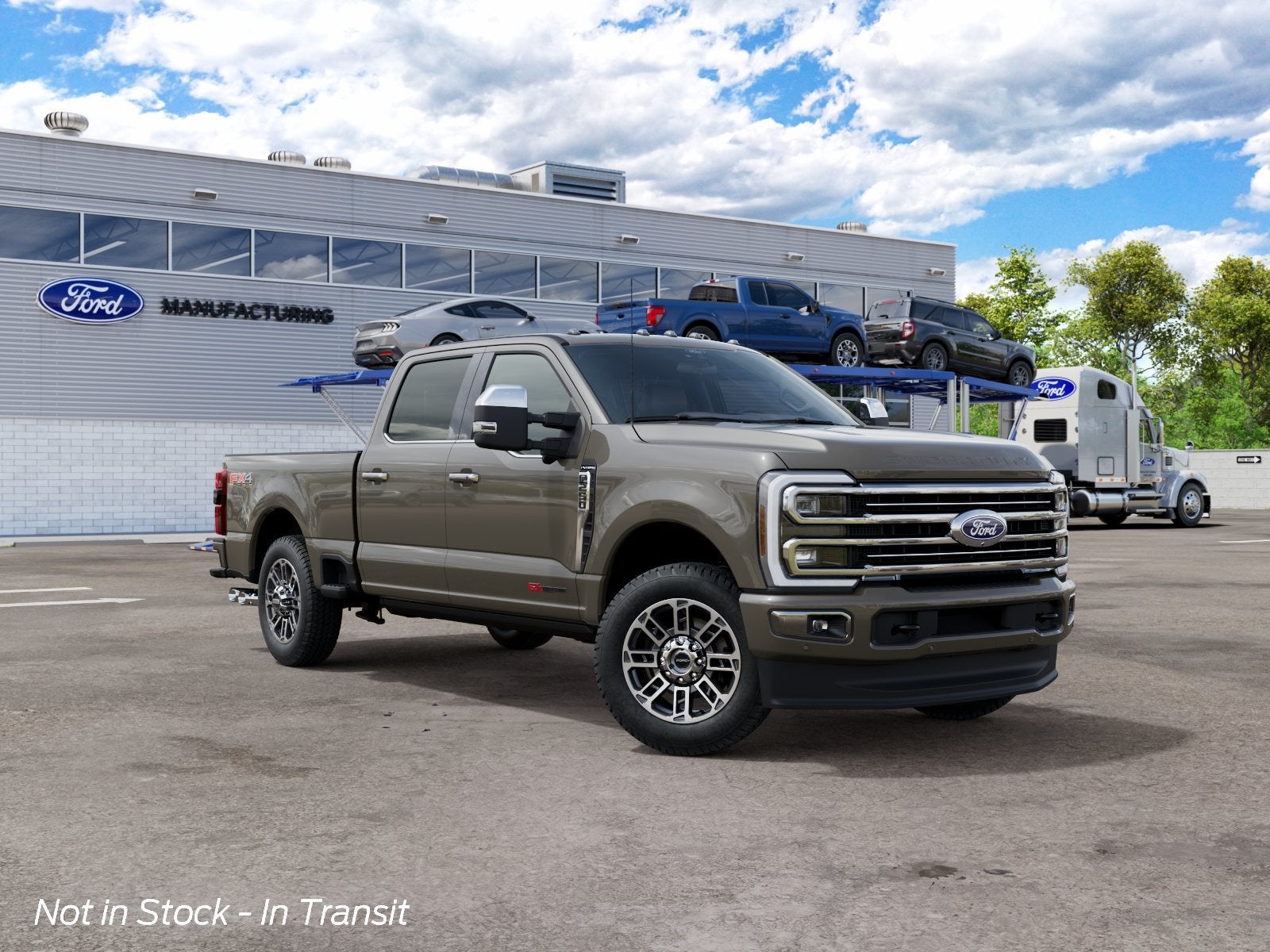2027 Ford F-250SD Platinum
