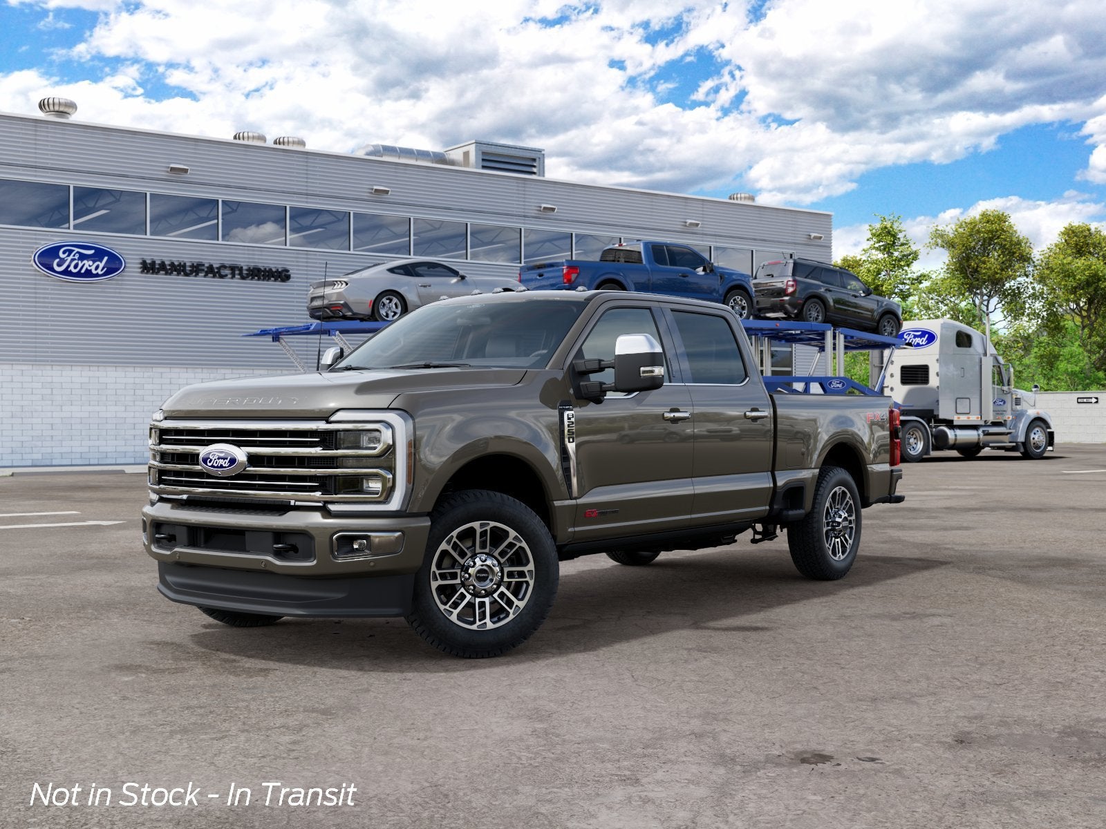 2027 Ford F-250SD Platinum