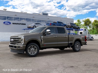 2027 Ford F-250SD Platinum