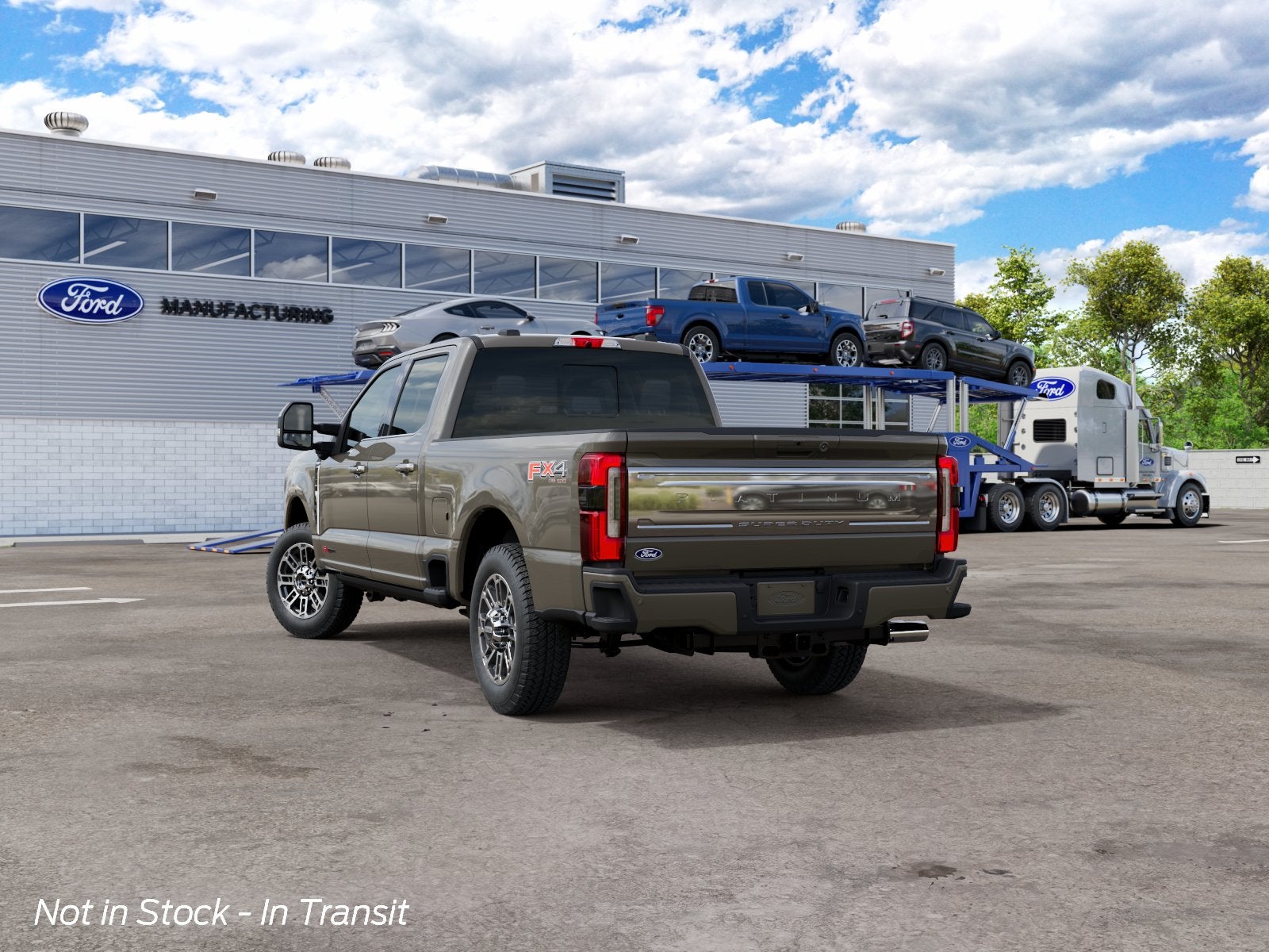 2027 Ford F-250SD Platinum