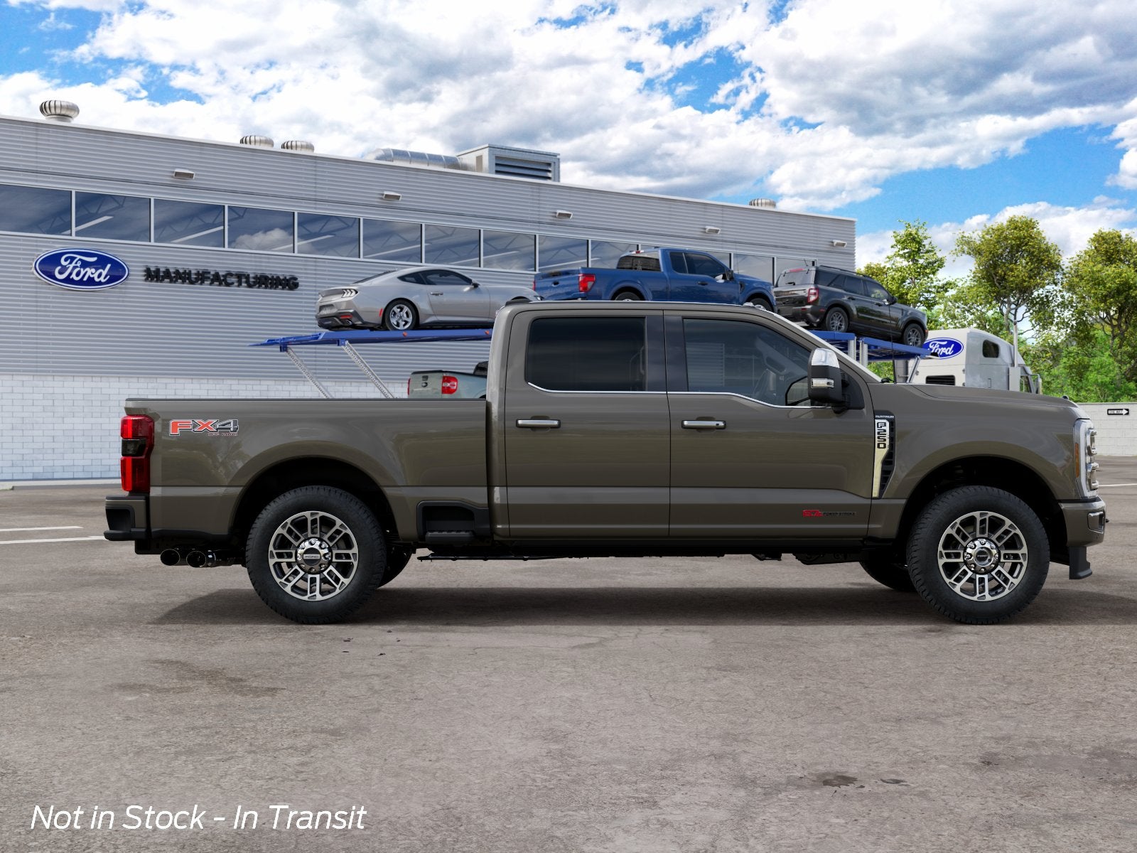 2027 Ford F-250SD Platinum