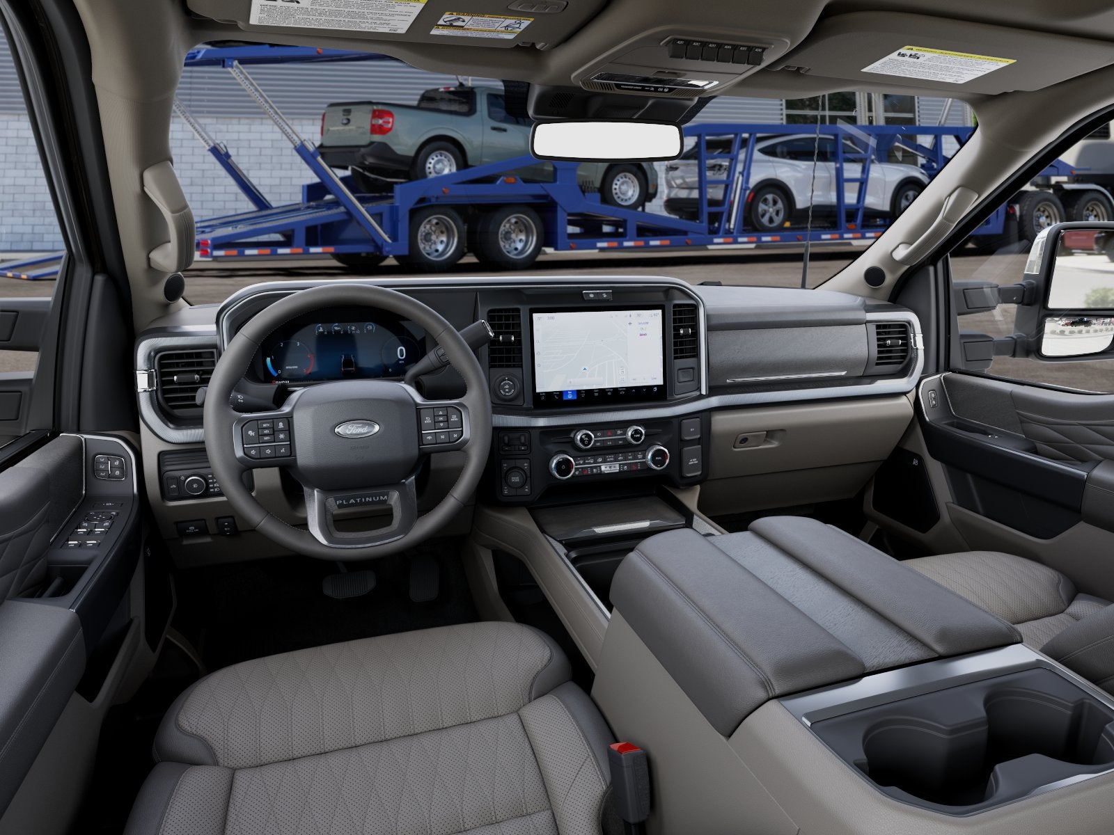 2027 Ford F-250SD Platinum