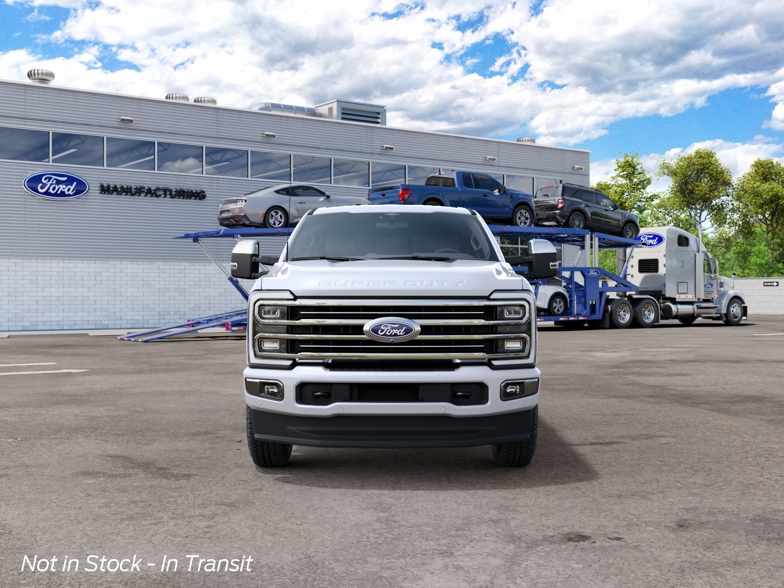 2027 Ford F-250SD Platinum