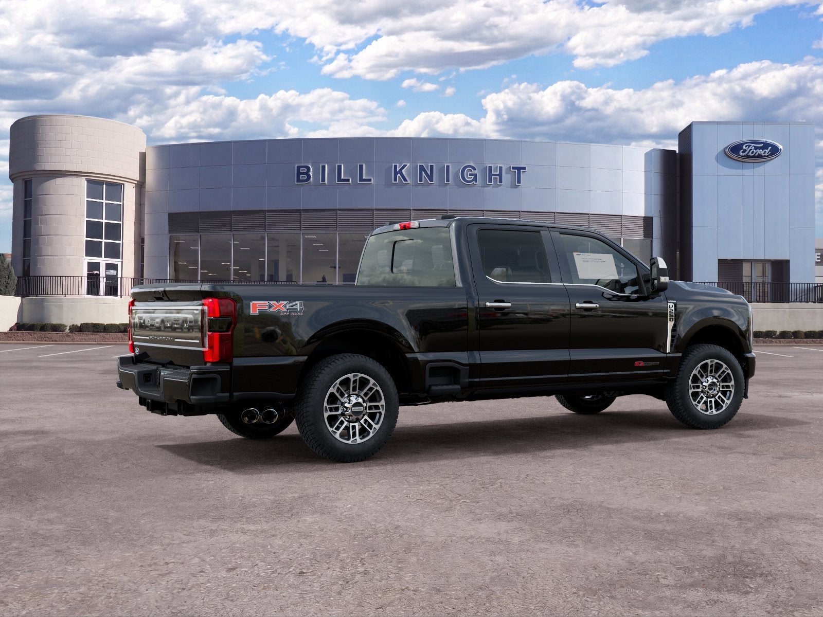 2027 Ford F-250SD Platinum