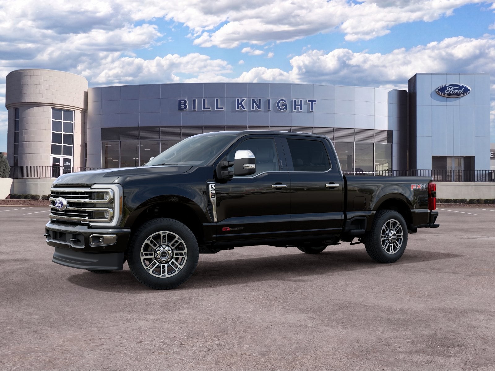 2027 Ford F-250SD Platinum