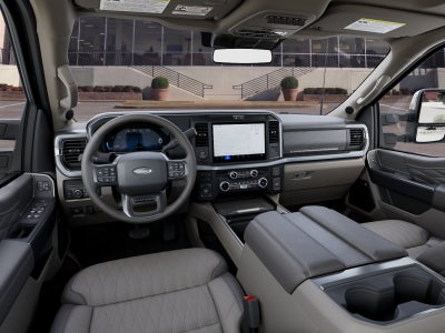 2027 Ford F-250SD Platinum