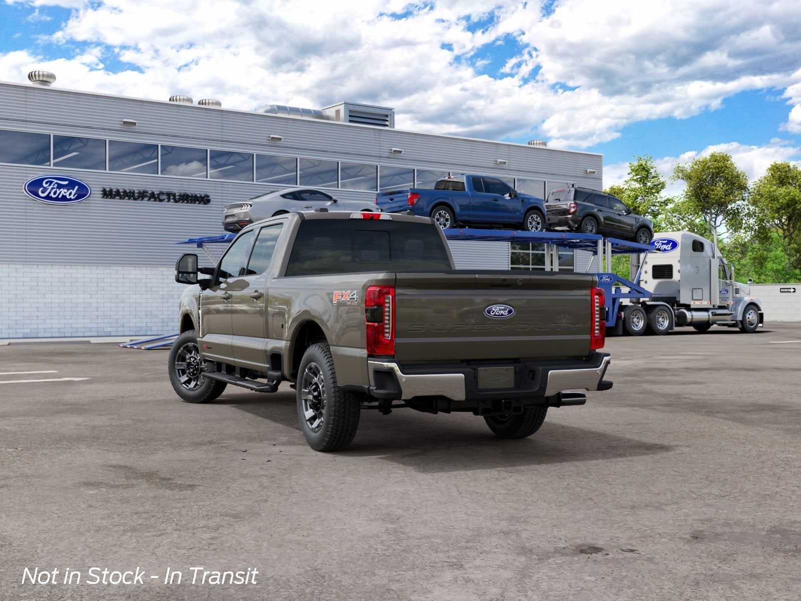 2027 Ford F-250SD F-250® Lariat®