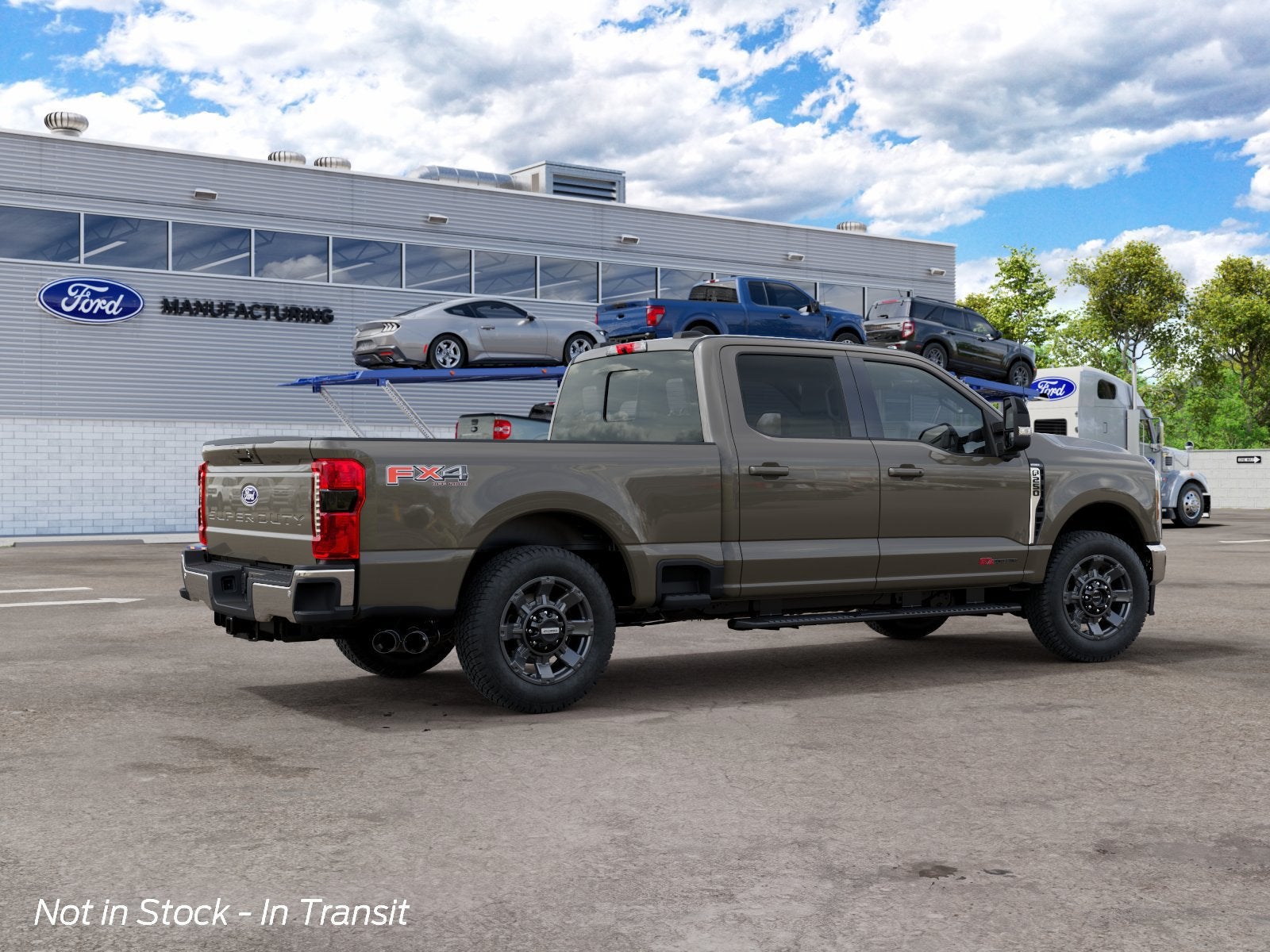 2027 Ford F-250SD F-250® Lariat®