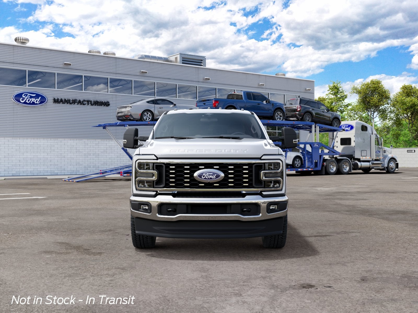 2027 Ford F-350SD XLT