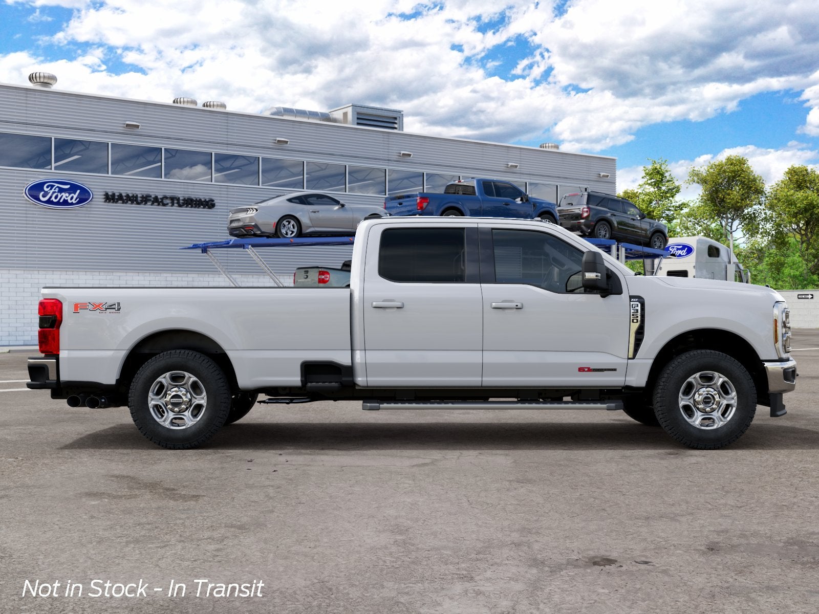 2027 Ford F-350SD XLT