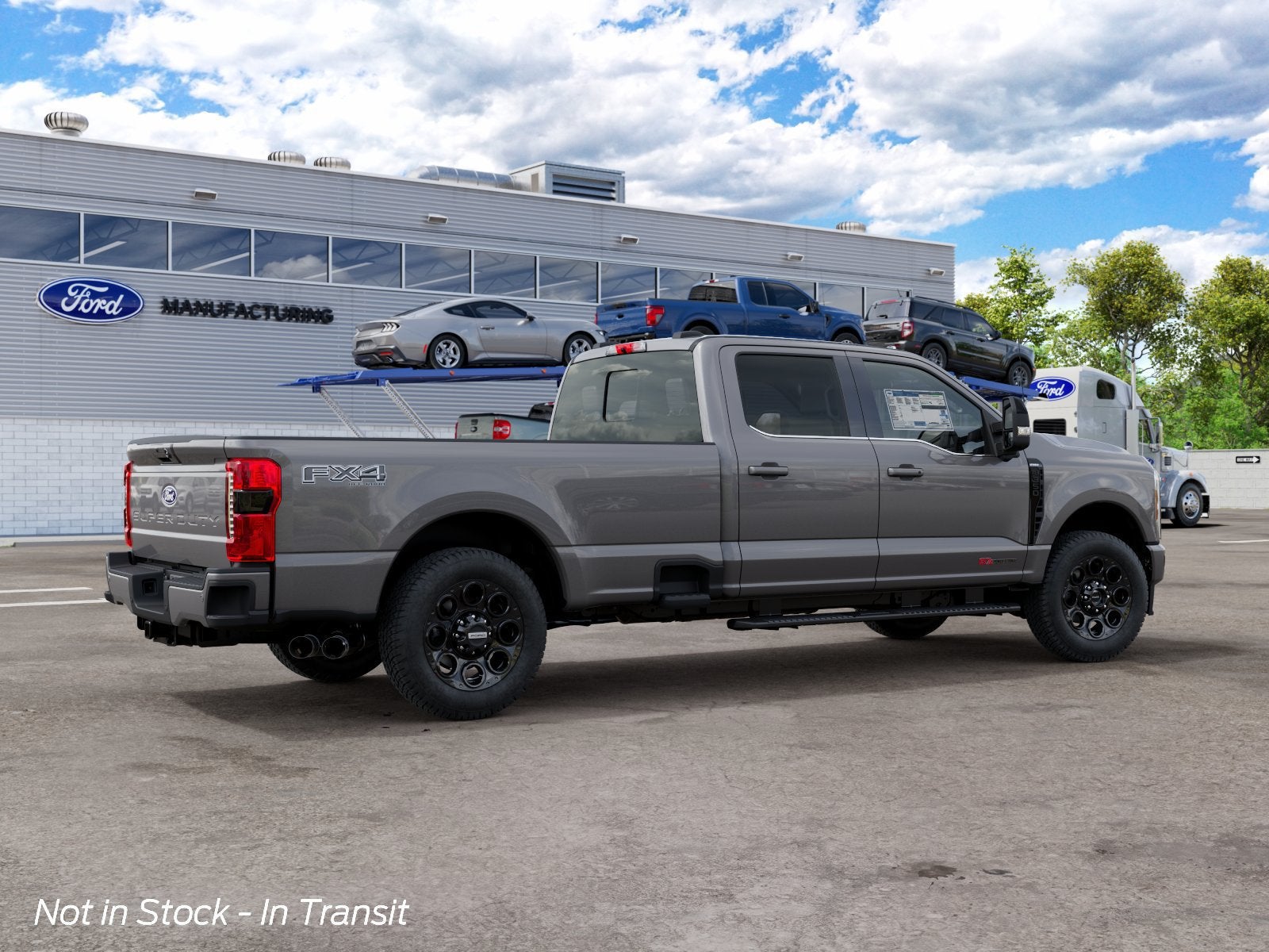 2027 Ford F-350SD Lariat