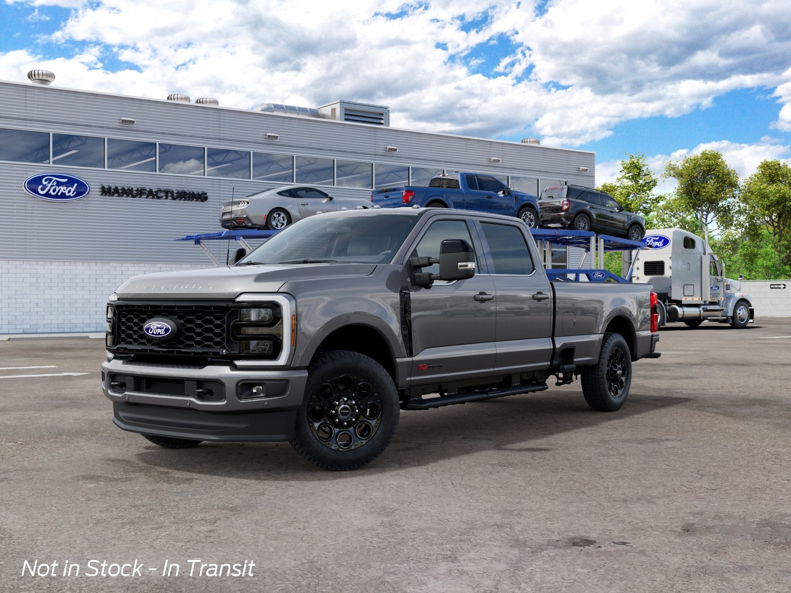 2027 Ford F-350SD Lariat