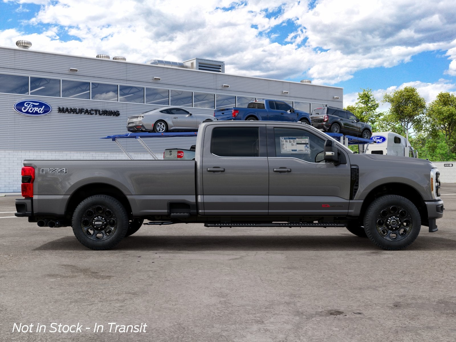 2027 Ford F-350SD Lariat