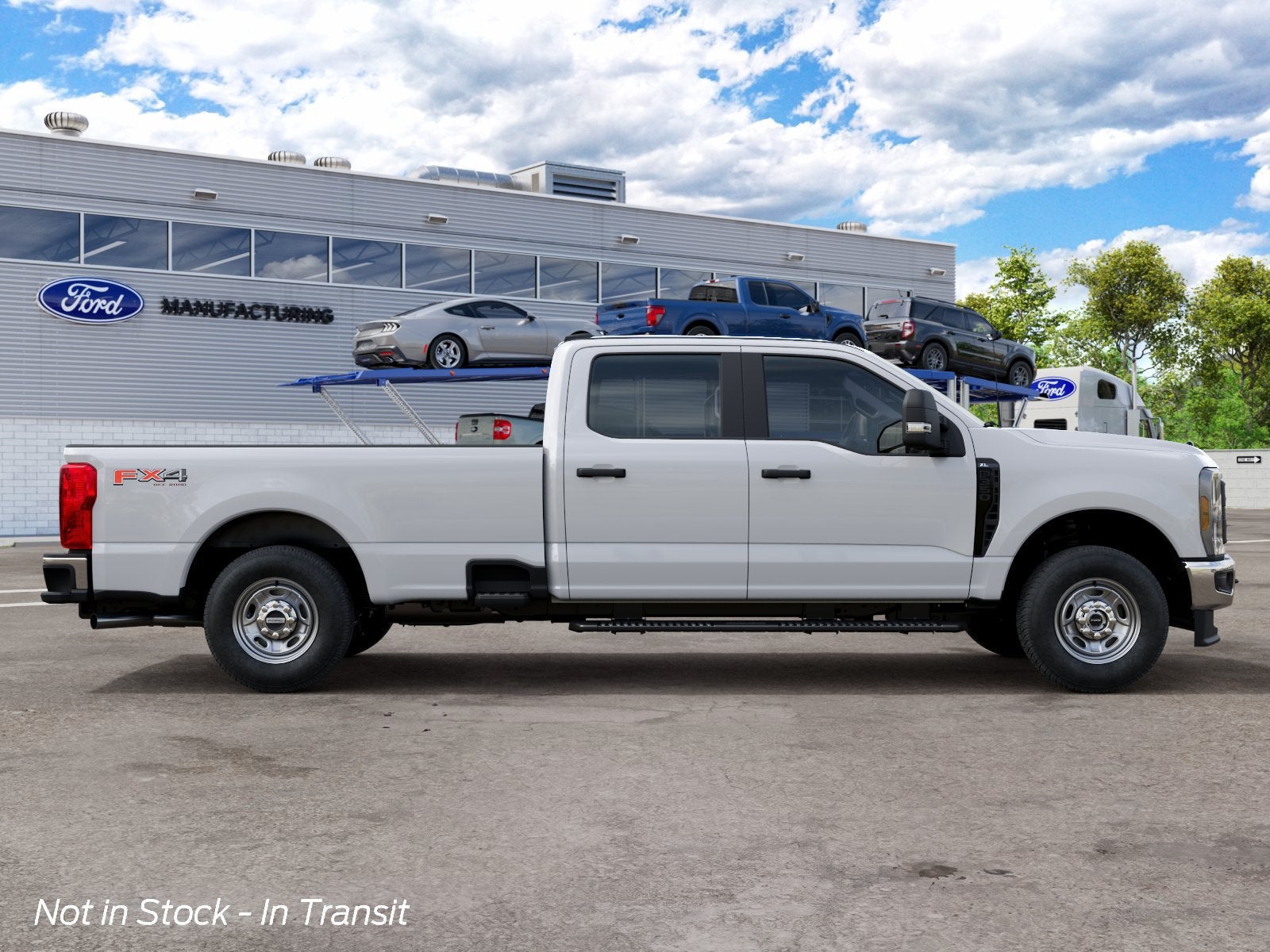 2027 Ford F-350SD Fleet