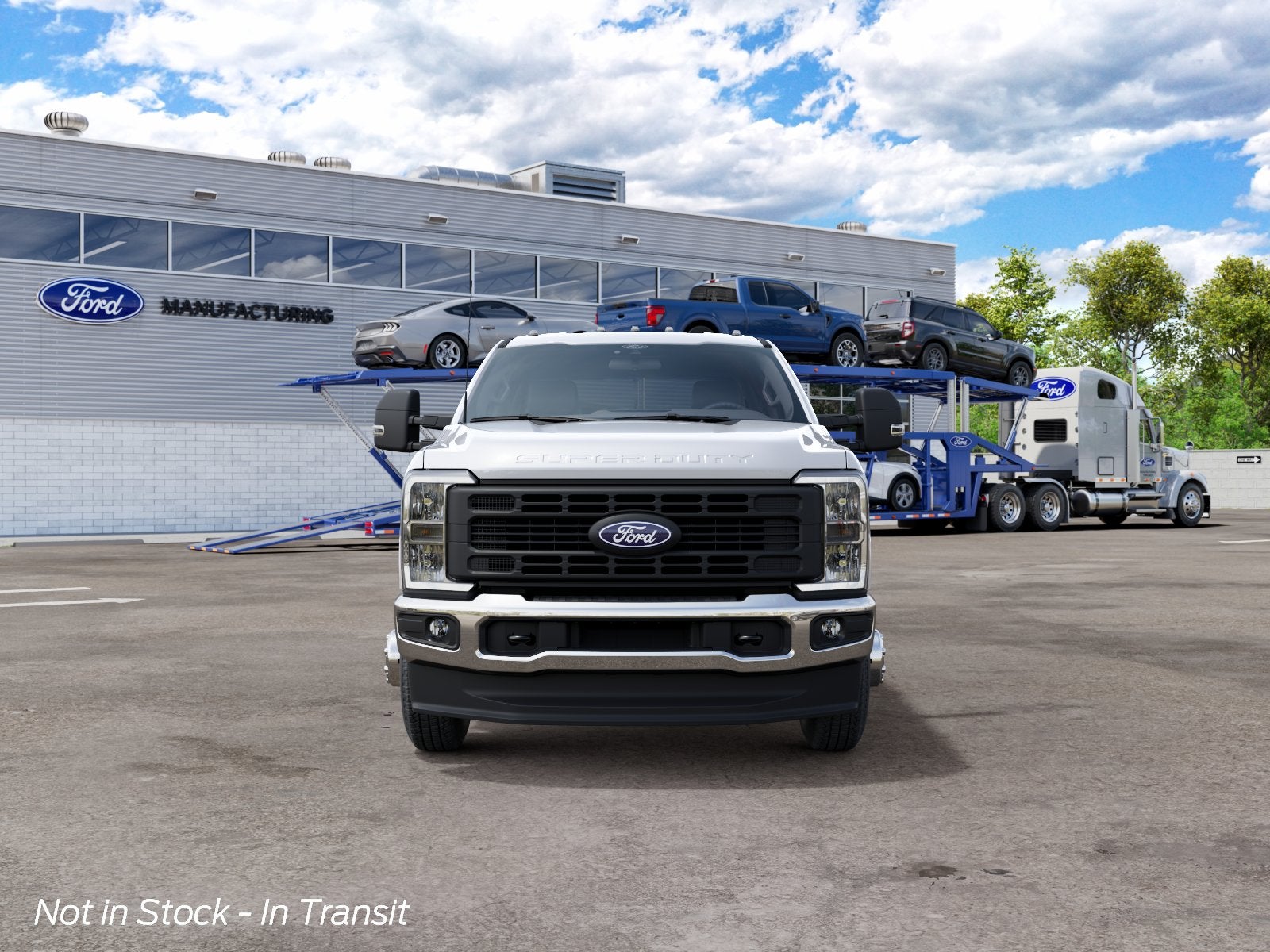2027 Ford F-350SD XL DRW