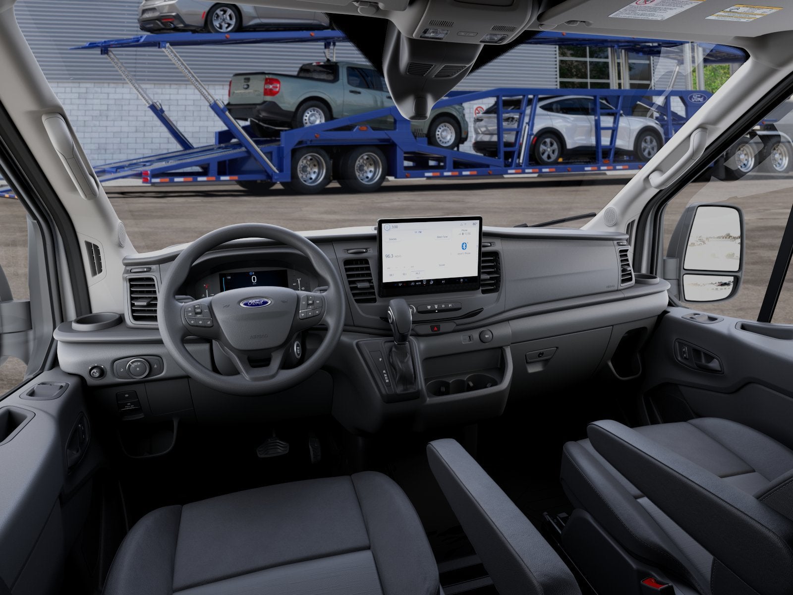 2027 Ford Transit-250 Base Fleet