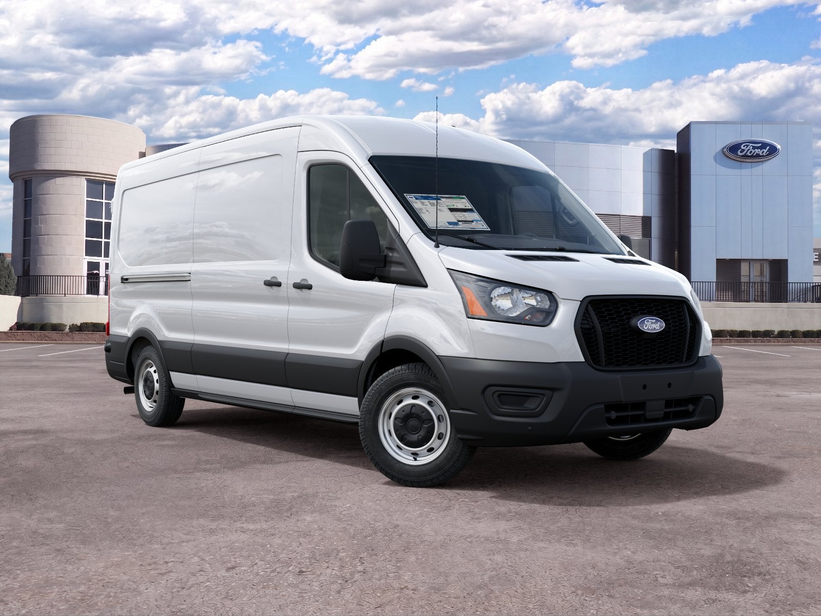 2027 Ford Transit-250 Base Fleet