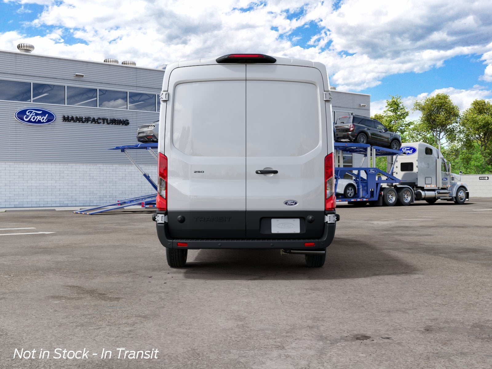 2027 Ford Transit-250 Base Fleet