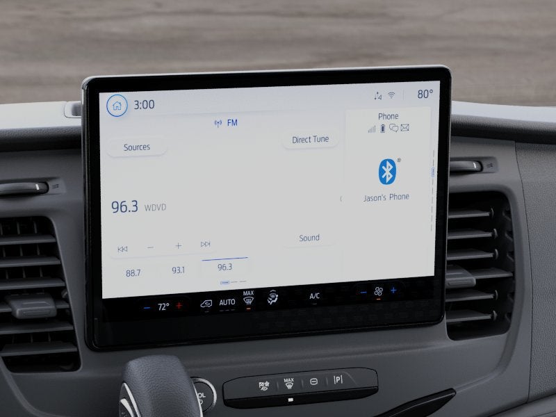 2027 Ford Transit-250 Base Fleet