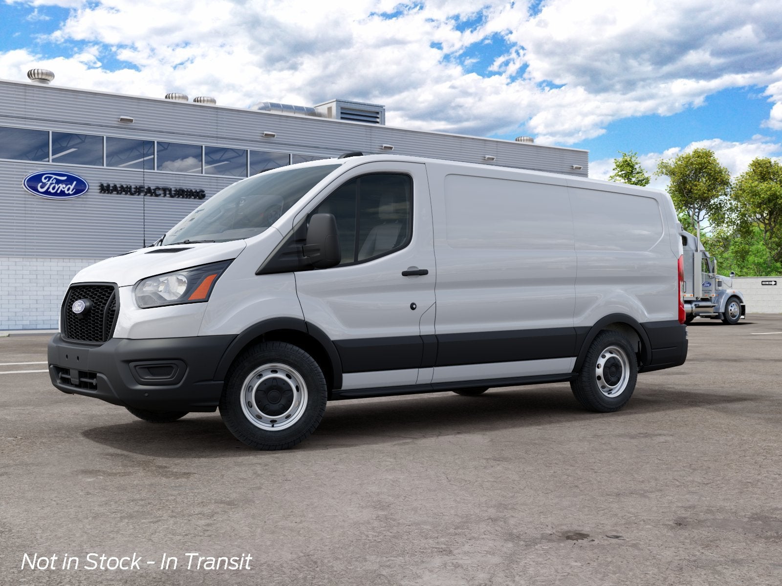 2027 Ford Transit-250 Base Fleet