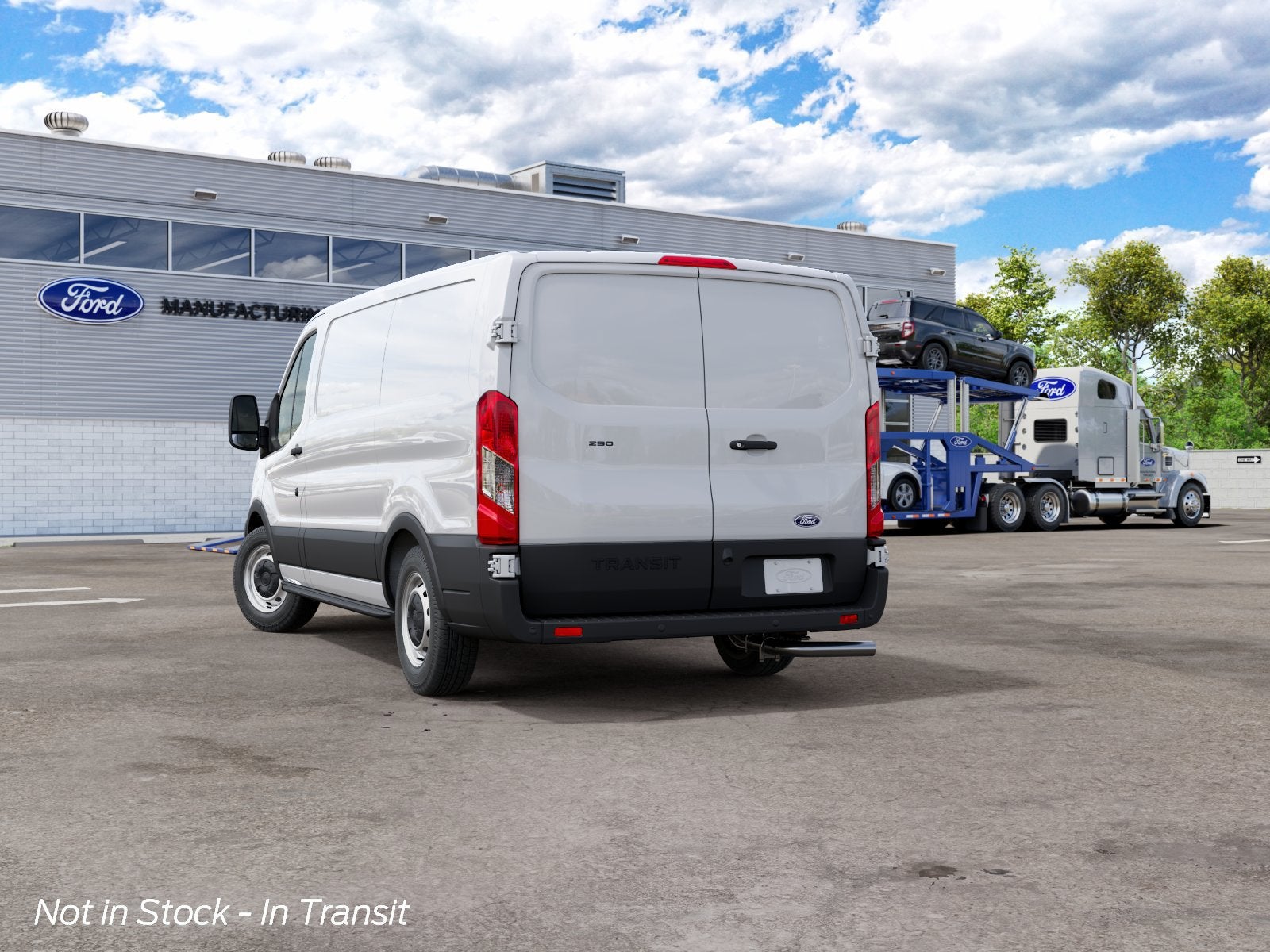 2027 Ford Transit-250 Base Fleet