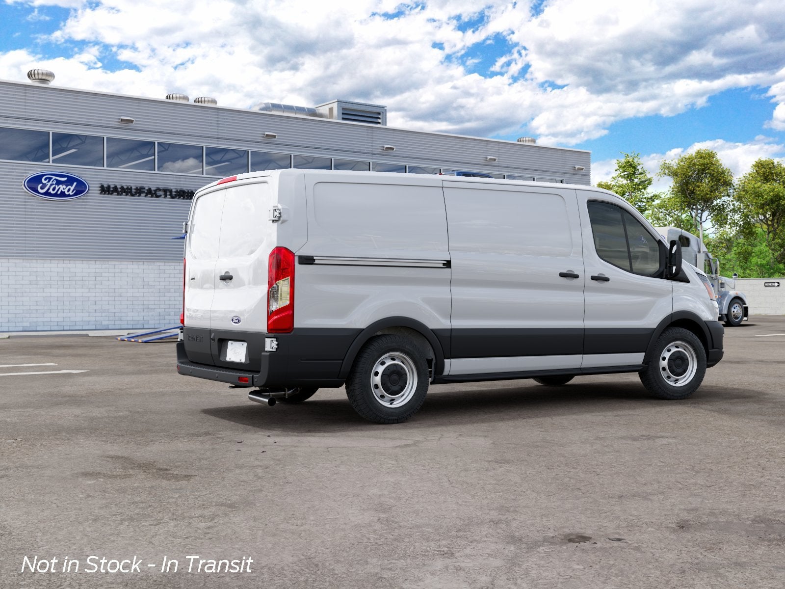 2027 Ford Transit-250 Base Fleet