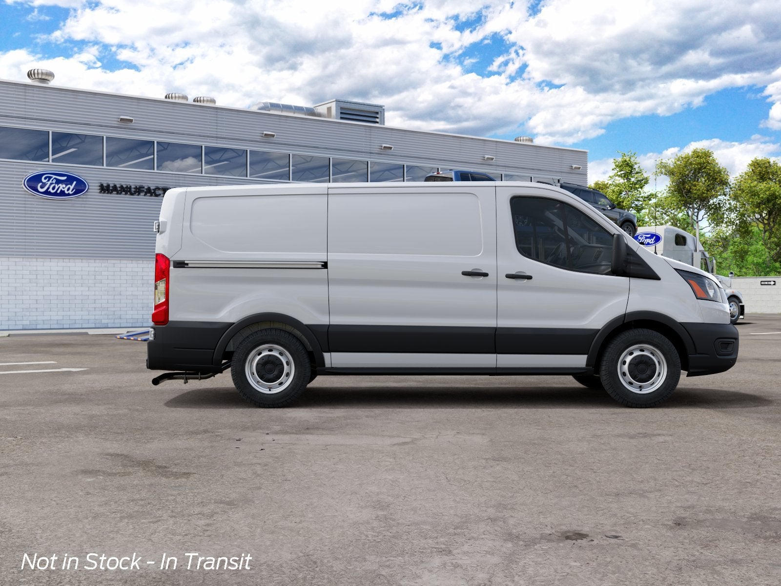 2027 Ford Transit-250 Base Fleet