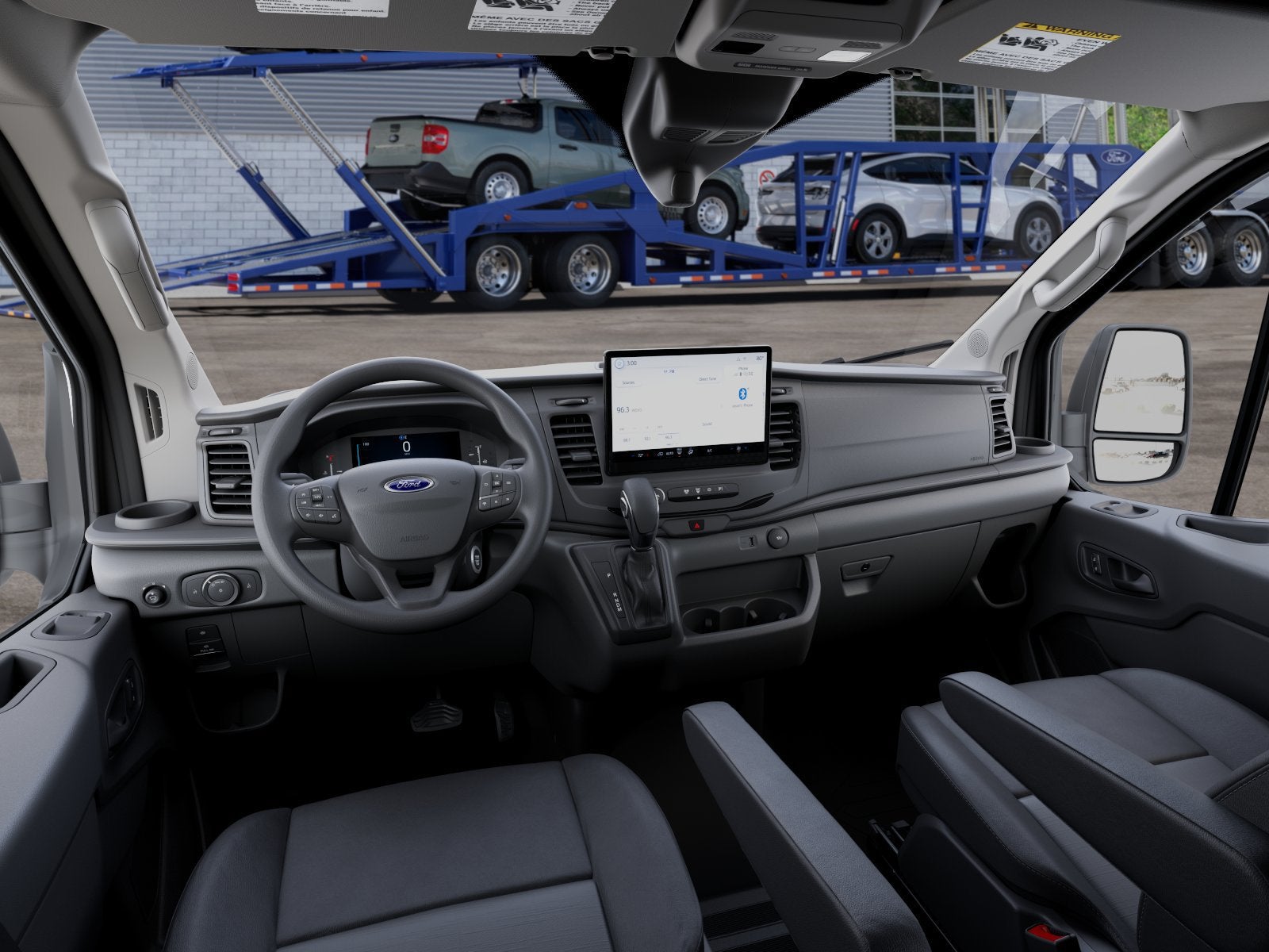 2027 Ford Transit-250 Base Fleet