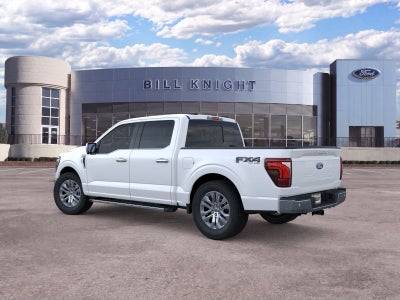2026 Ford F-150 Lariat