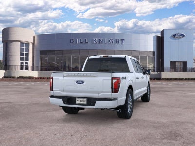 2026 Ford F-150 Platinum