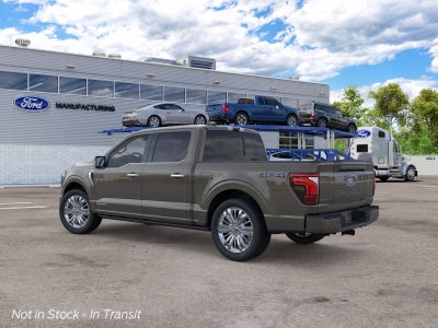 2026 Ford F-150 Platinum