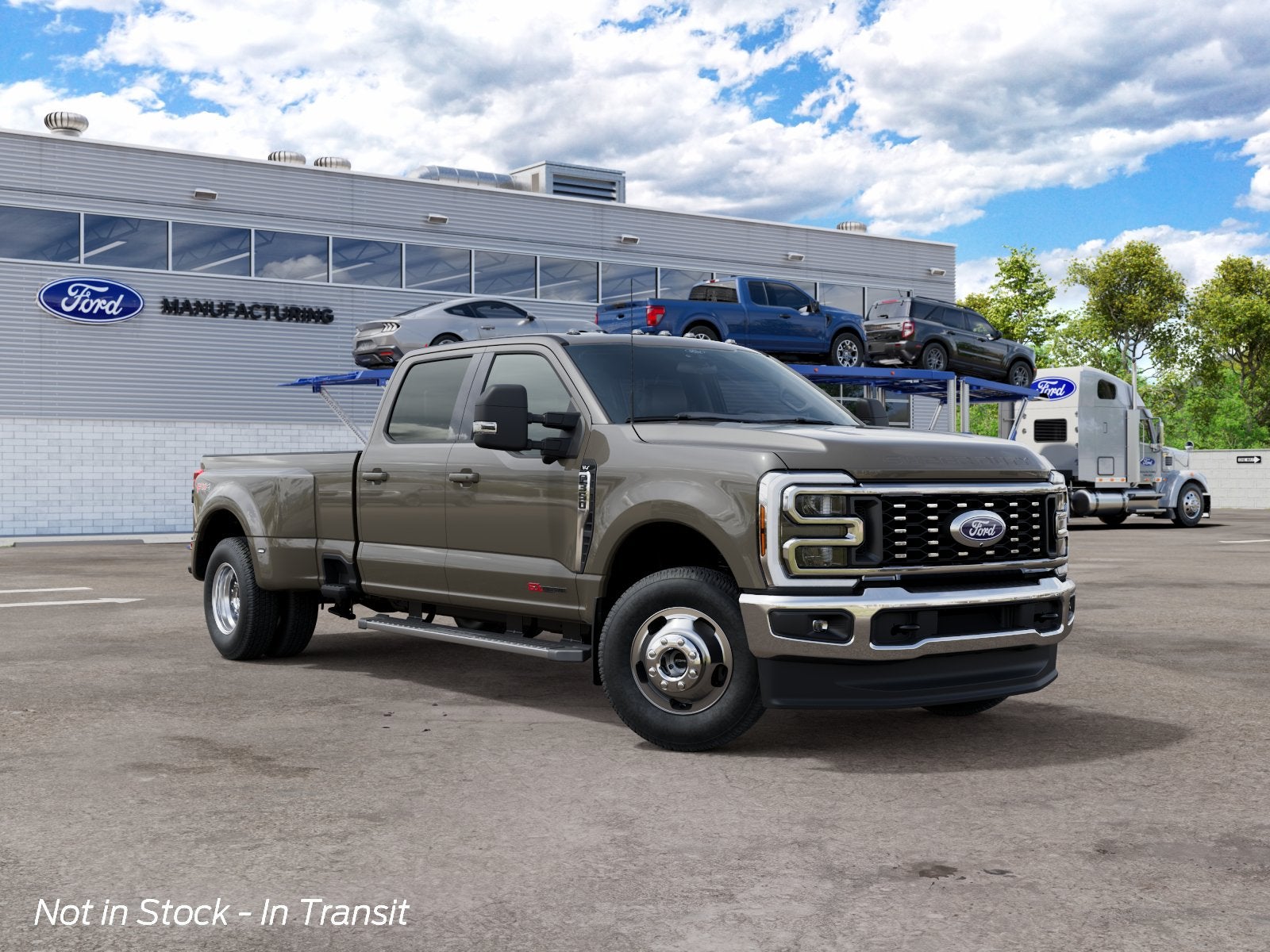 2027 Ford F-350SD XLT DRW