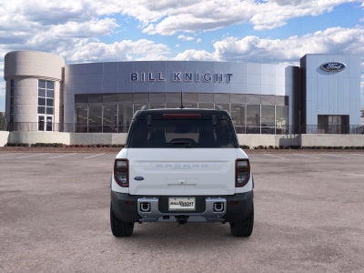 2026 Ford Bronco Sport Outer Banks
