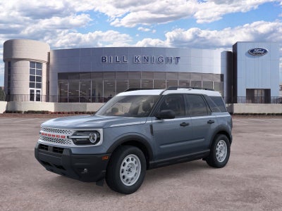 2026 Ford Bronco Sport Heritage