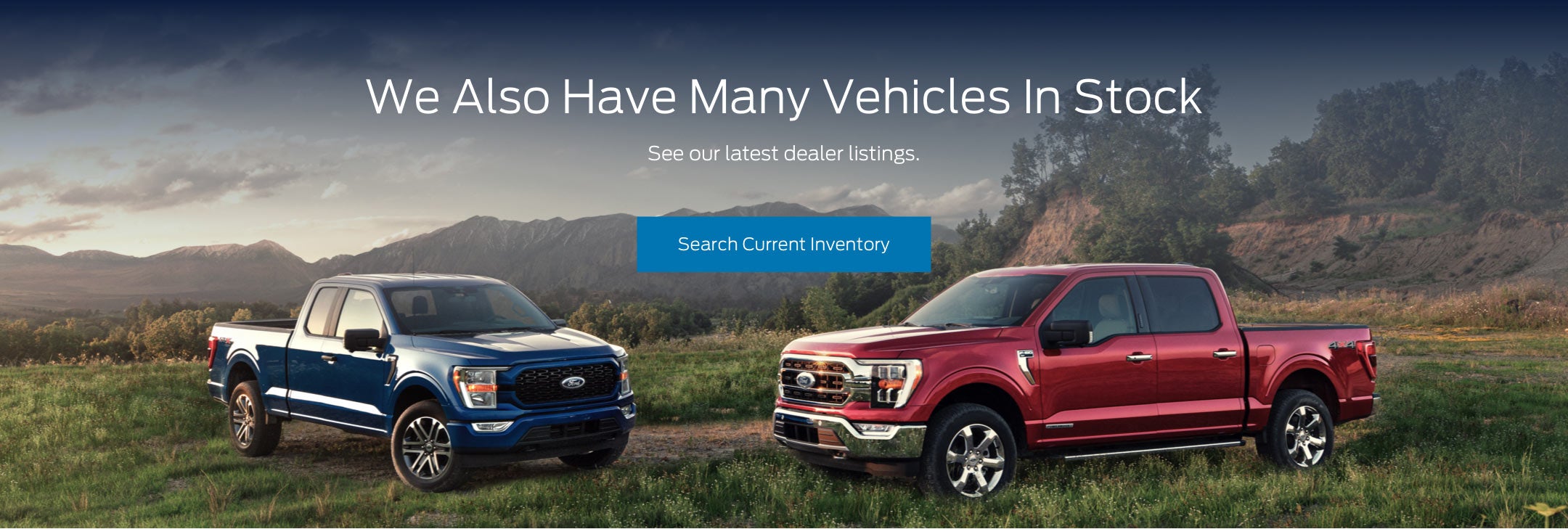 Ford vehicles in stock | Bill Knight Ford Vinita in Vinita OK