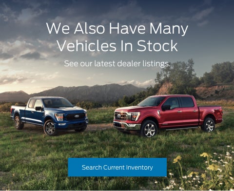 Ford vehicles in stock | Bill Knight Ford Vinita in Vinita OK
