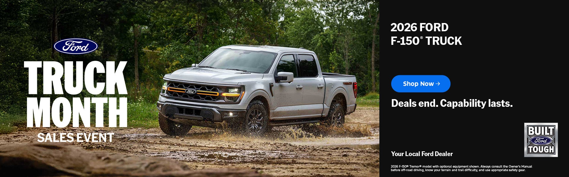 Truck Month Sales Event